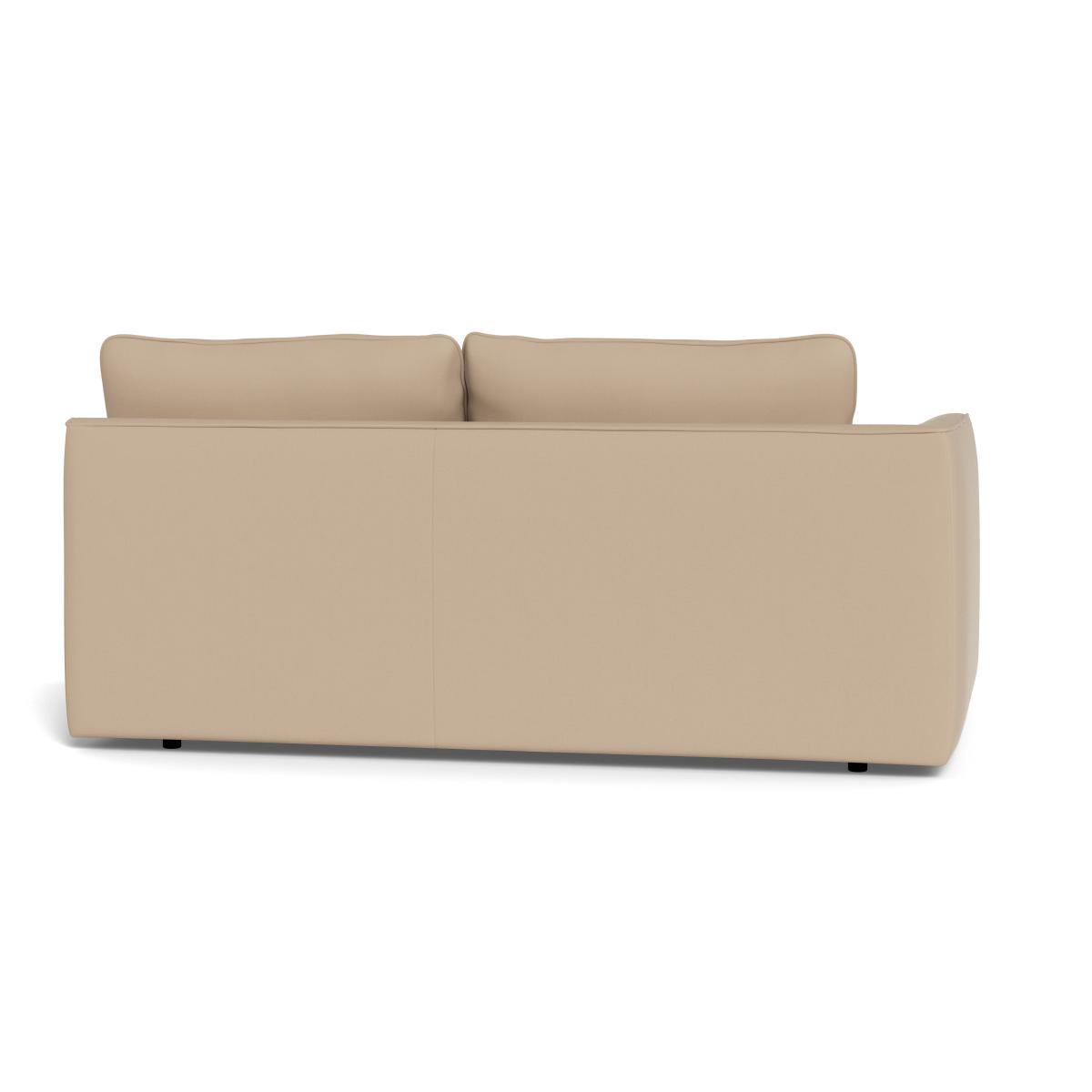 Heal's Morven Left Hand Facing 3 Seater Unit Capelo Linen-Cotton Bamboo Black Feet – image 5