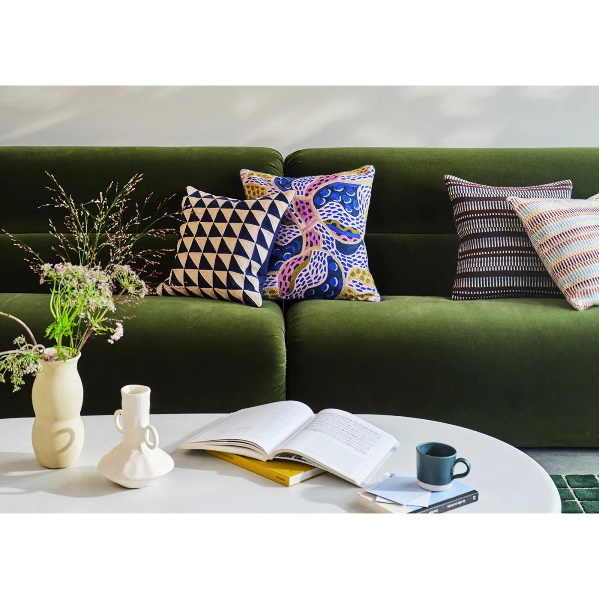 Heal's Cavo Large Corner Sofa – image 6