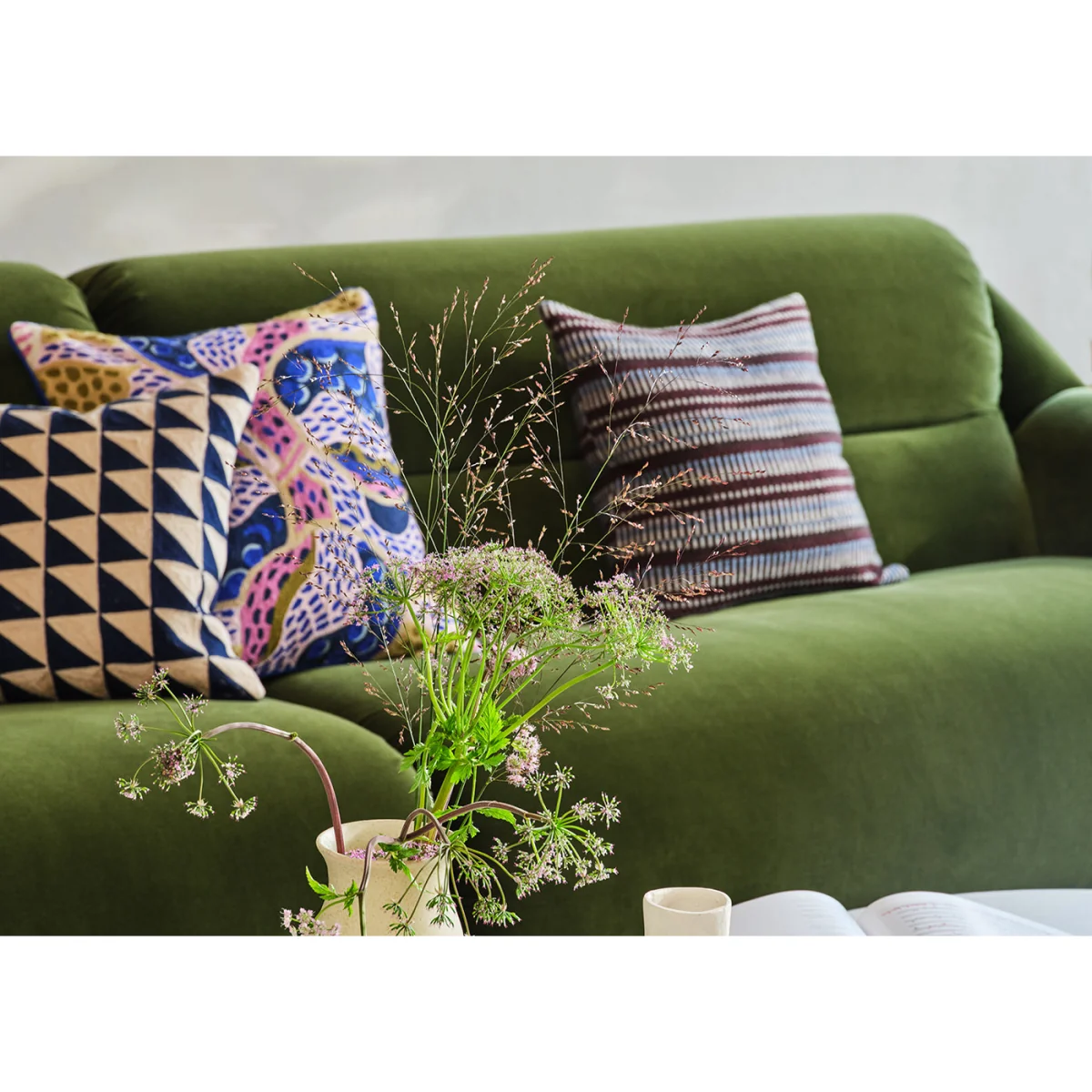 Heal's Cavo Large Corner Sofa – image 7