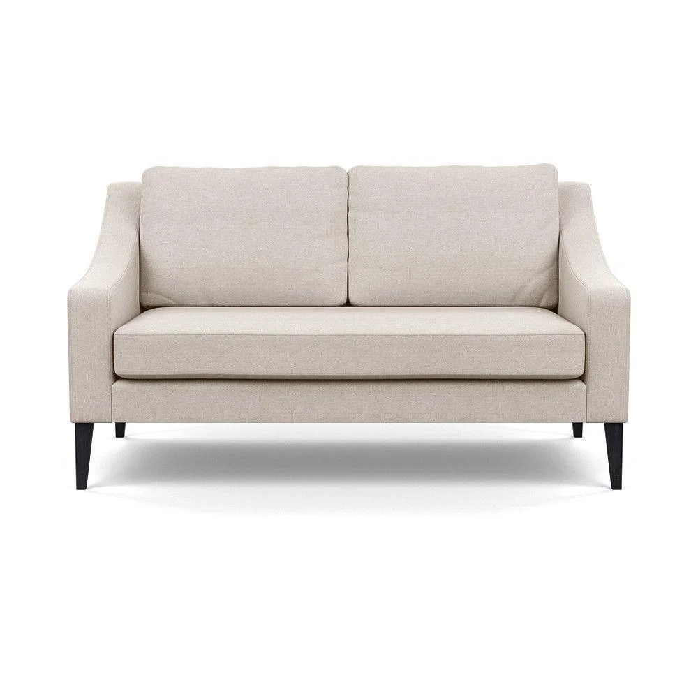 Heal's Mistral Right Hand Facing Corner Sofa Velvet Black Natural Feet - Heal's UK Furniture – image 22