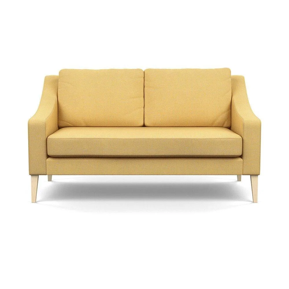 Heal's Mistral Right Hand Facing Corner Sofa Velvet Black Natural Feet - Heal's UK Furniture – image 33