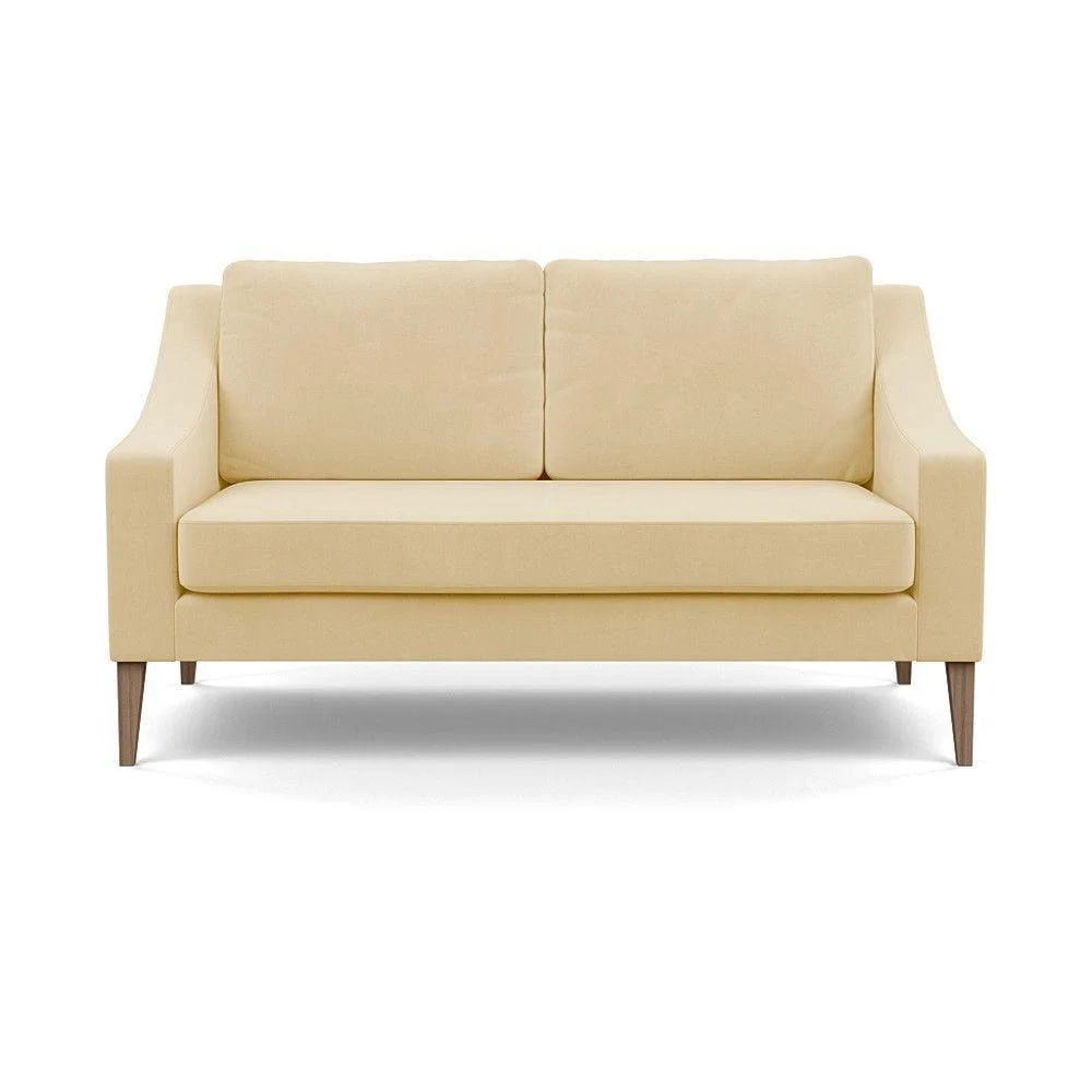 Heal's Mistral Right Hand Facing Corner Sofa Velvet Black Natural Feet - Heal's UK Furniture – image 37