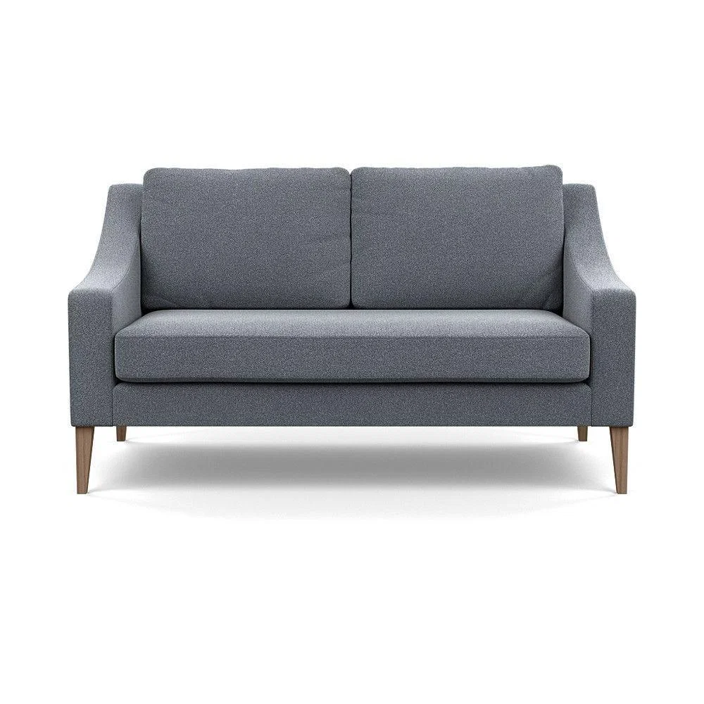 Heal's Mistral Right Hand Facing Corner Sofa Velvet Black Natural Feet - Heal's UK Furniture – image 42