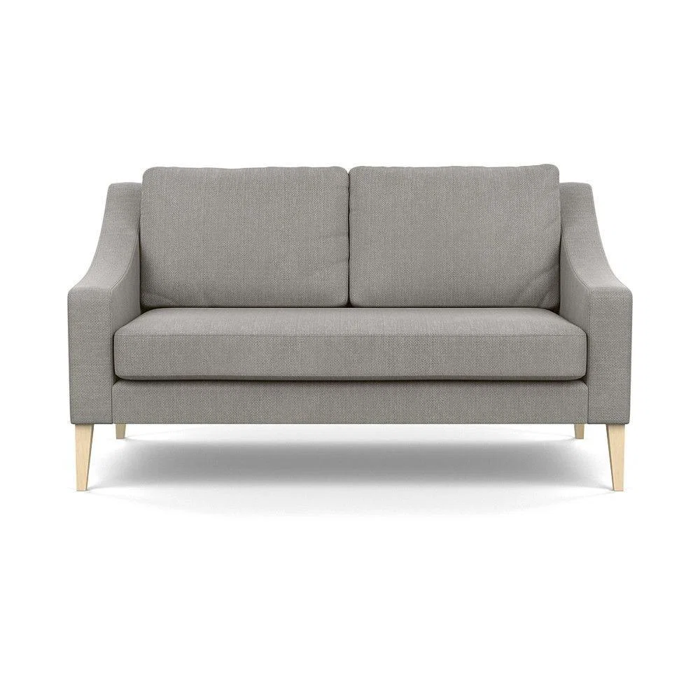 Heal's Mistral Right Hand Facing Corner Sofa Velvet Black Natural Feet - Heal's UK Furniture – image 49