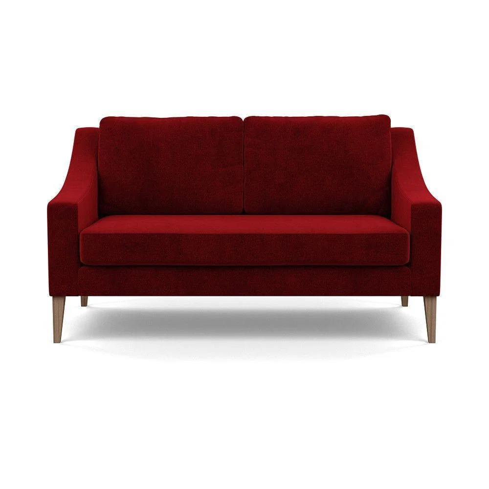 Heal's Mistral Right Hand Facing Corner Sofa Velvet Black Natural Feet - Heal's UK Furniture – image 50