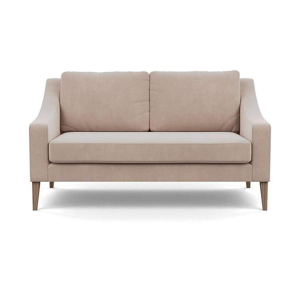 Heal's Mistral Right Hand Facing Corner Sofa Velvet Black Natural Feet - Heal's UK Furniture – image 62