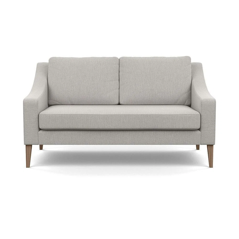 Heal's Mistral Right Hand Facing Corner Sofa Velvet Black Natural Feet - Heal's UK Furniture – image 67