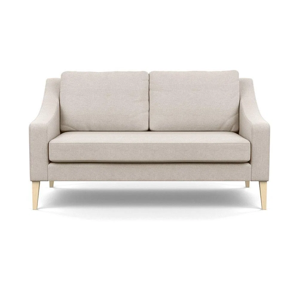 Heal's Mistral Right Hand Facing Corner Sofa Velvet Black Natural Feet - Heal's UK Furniture – image 70