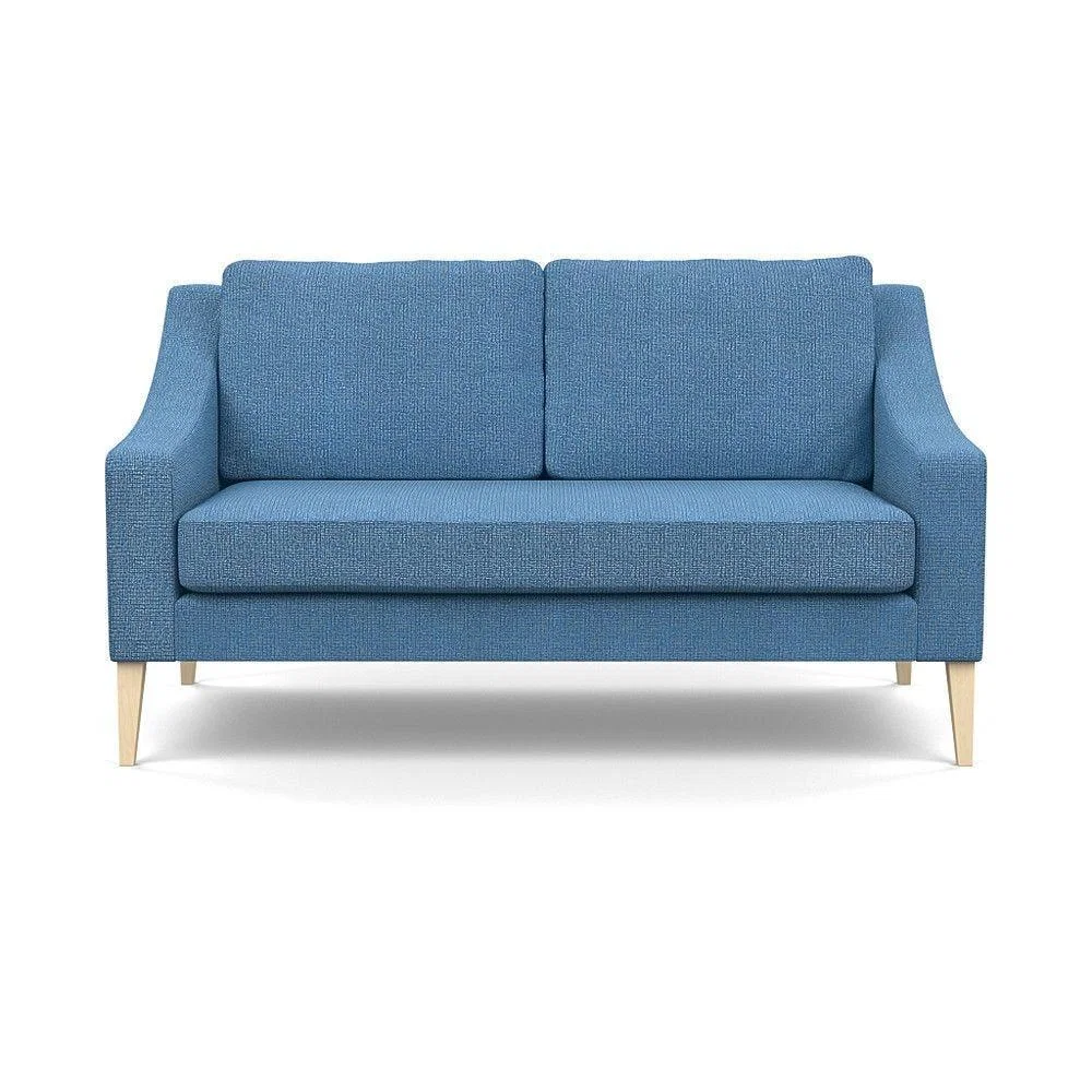 Heal's Mistral Right Hand Facing Corner Sofa Velvet Black Natural Feet - Heal's UK Furniture – image 74