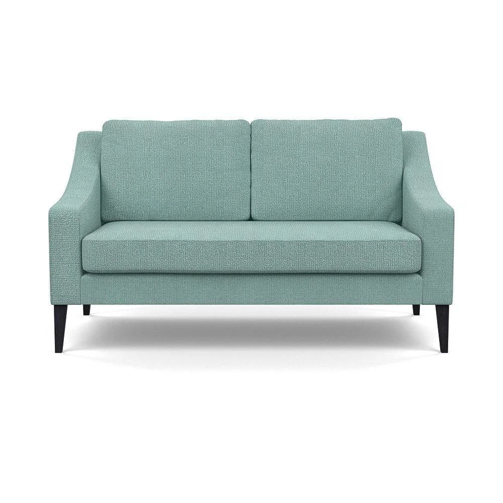 Heal's Mistral Right Hand Facing Corner Sofa Velvet Black Natural Feet - Heal's UK Furniture – image 77