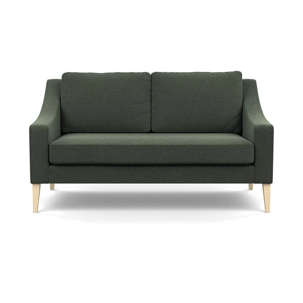 Heal's Mistral Right Hand Facing Corner Sofa Velvet Black Natural Feet - Heal's UK Furniture – image 82