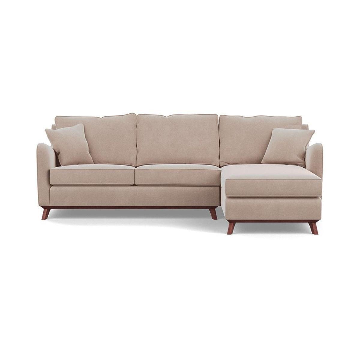 Heal's Ravello Right Hand Corner Sofa Velvet Petrol - Heal's UK Furniture – image 2