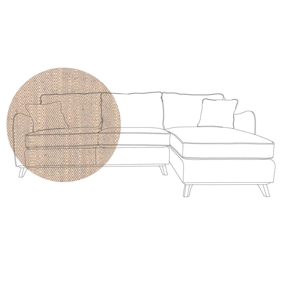 Heal's Ravello Right Hand Corner Sofa Velvet Petrol - Heal's UK Furniture – image 16