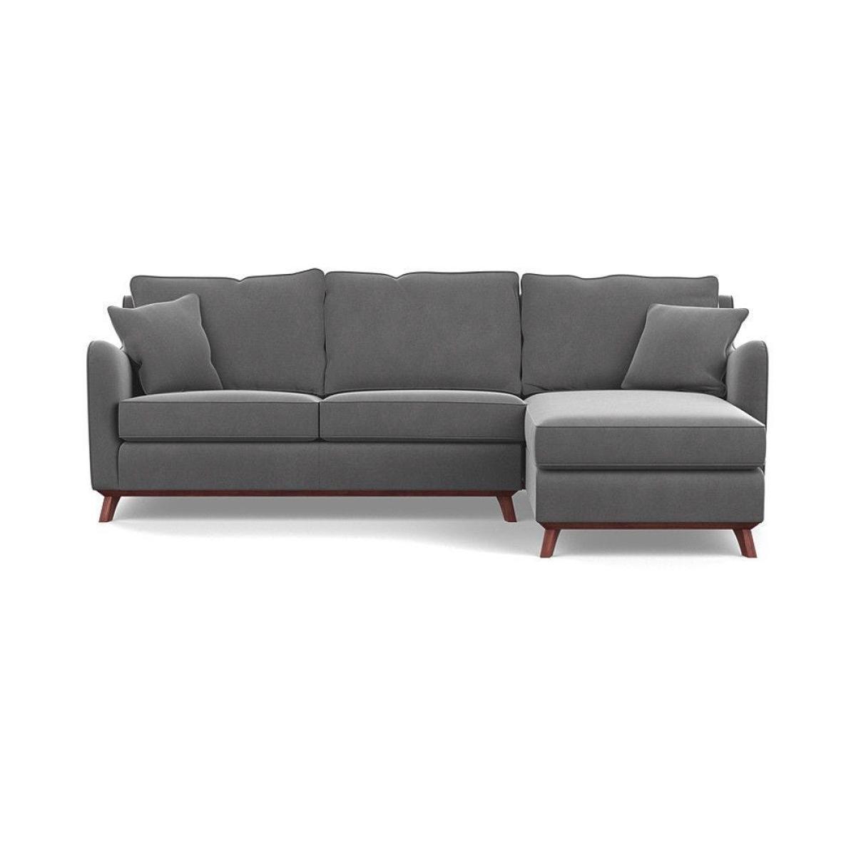 Heal's Ravello Right Hand Corner Sofa Velvet Petrol - Heal's UK Furniture – image 17