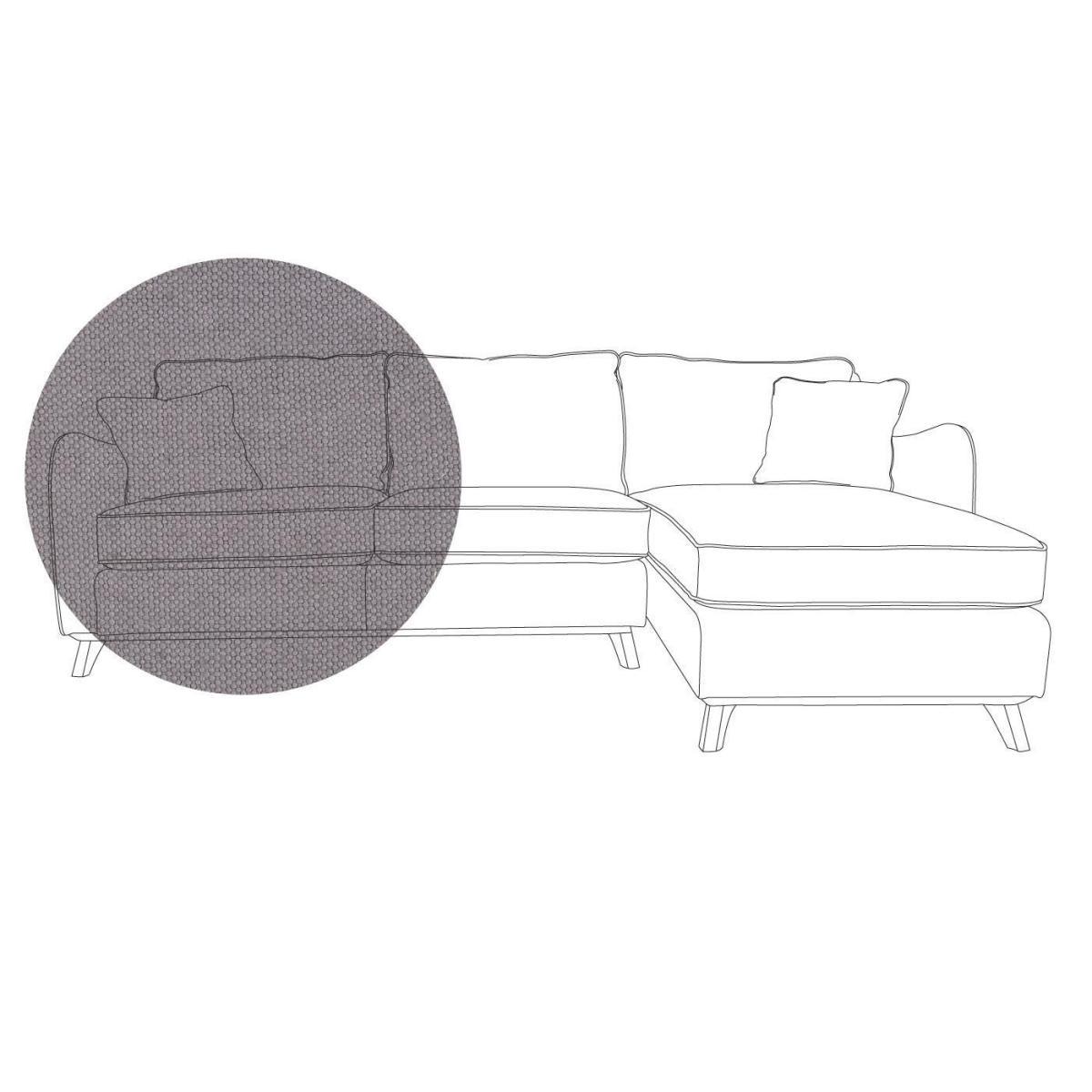Heal's Ravello Right Hand Corner Sofa Velvet Petrol - Heal's UK Furniture – image 18