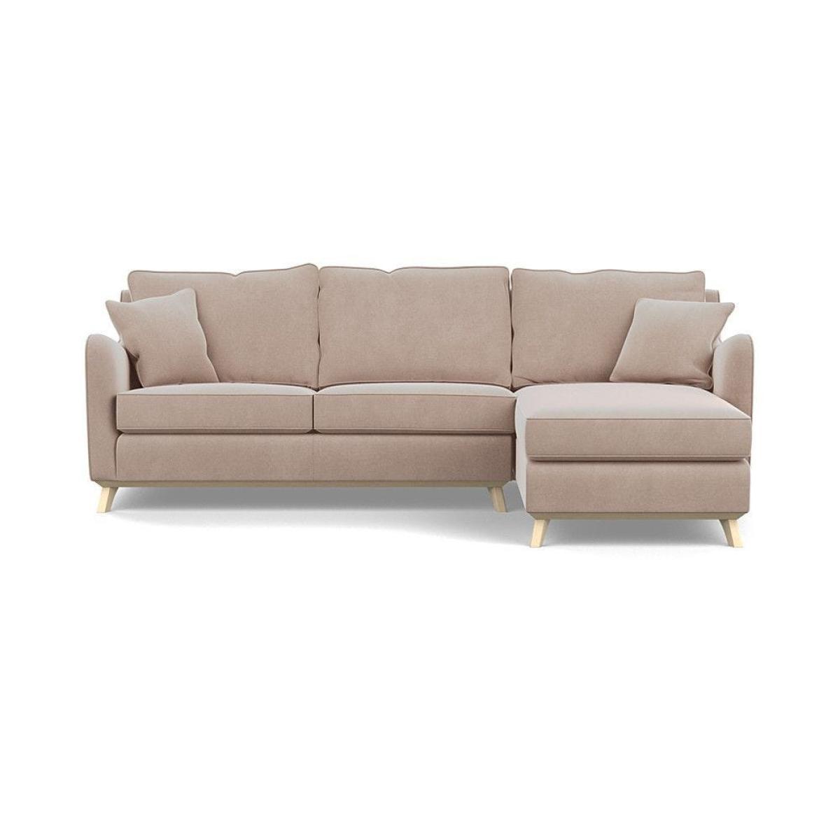 Heal's Ravello Right Hand Corner Sofa Velvet Petrol - Heal's UK Furniture – image 19