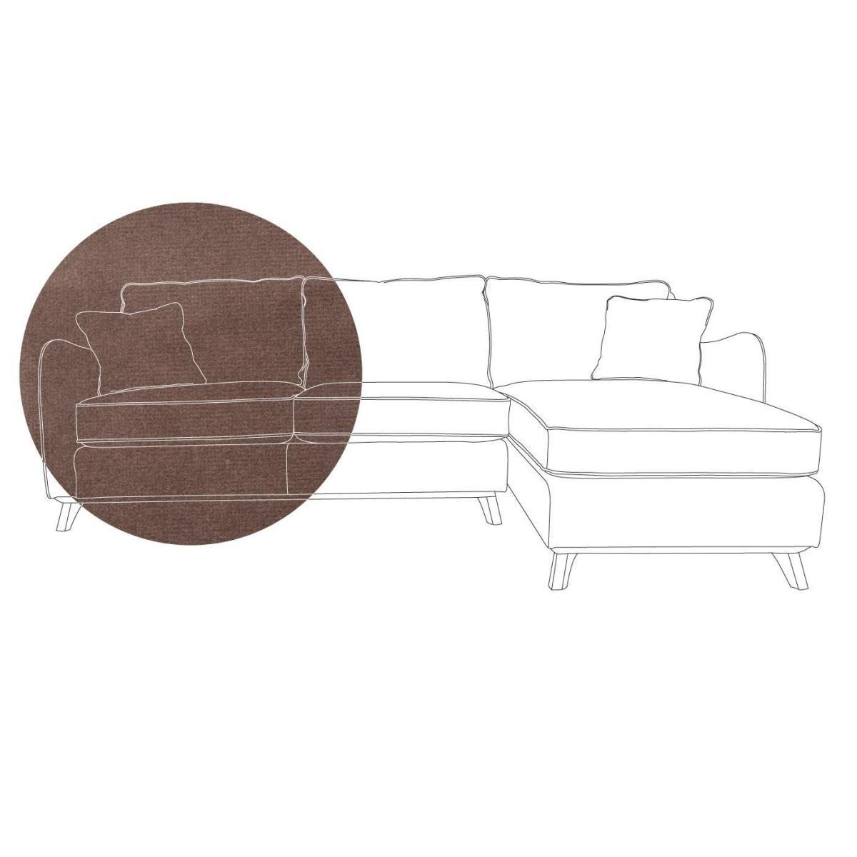 Heal's Ravello Right Hand Corner Sofa Velvet Petrol - Heal's UK Furniture – image 20