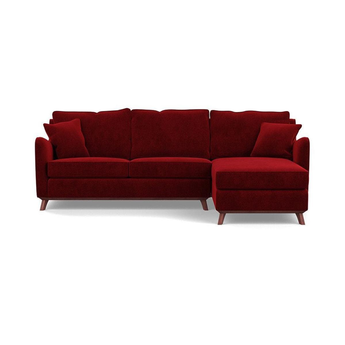 Heal's Ravello Right Hand Corner Sofa Velvet Petrol - Heal's UK Furniture – image 22
