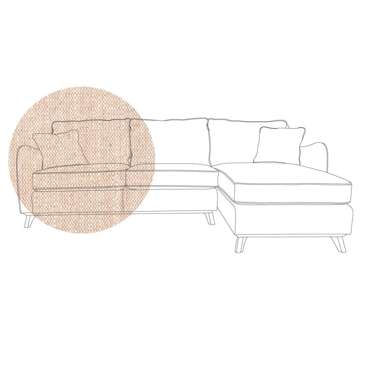 Heal's Ravello Right Hand Corner Sofa Velvet Petrol - Heal's UK Furniture – image 23