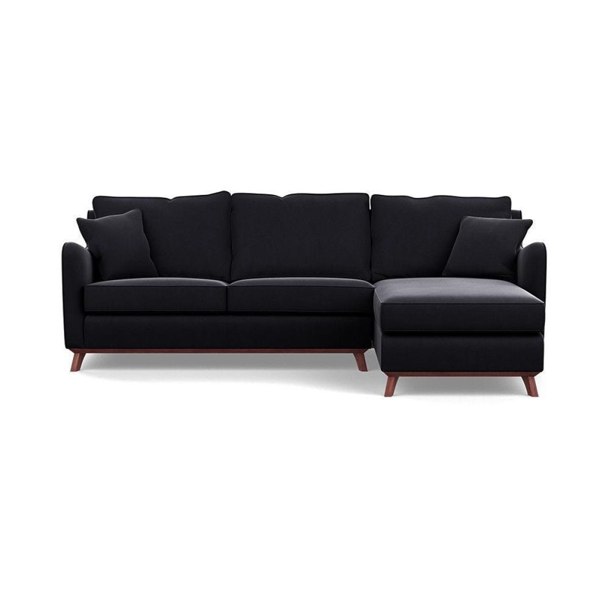 Heal's Ravello Right Hand Corner Sofa Velvet Petrol - Heal's UK Furniture – image 26