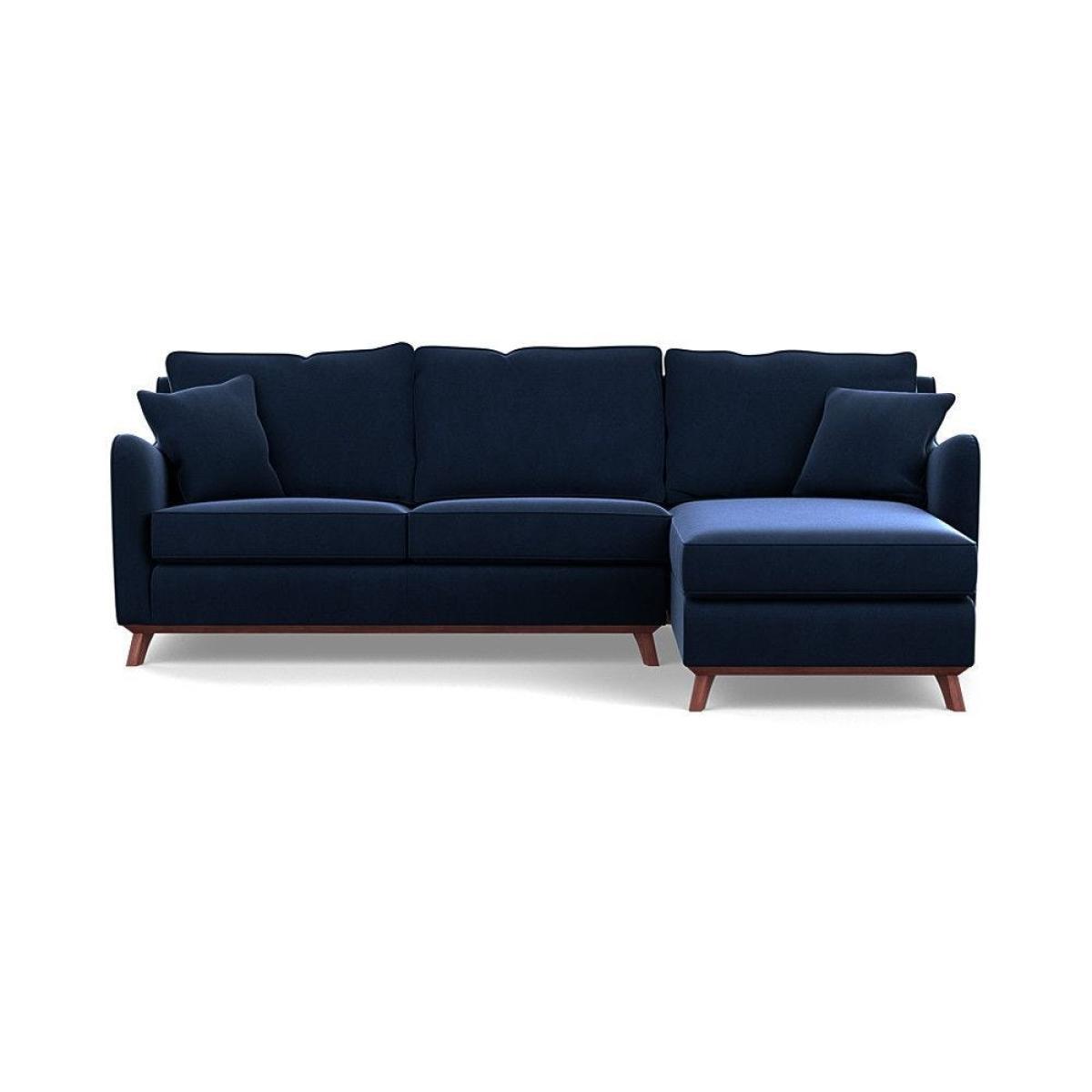 Heal's Ravello Right Hand Corner Sofa Velvet Petrol - Heal's UK Furniture – image 29