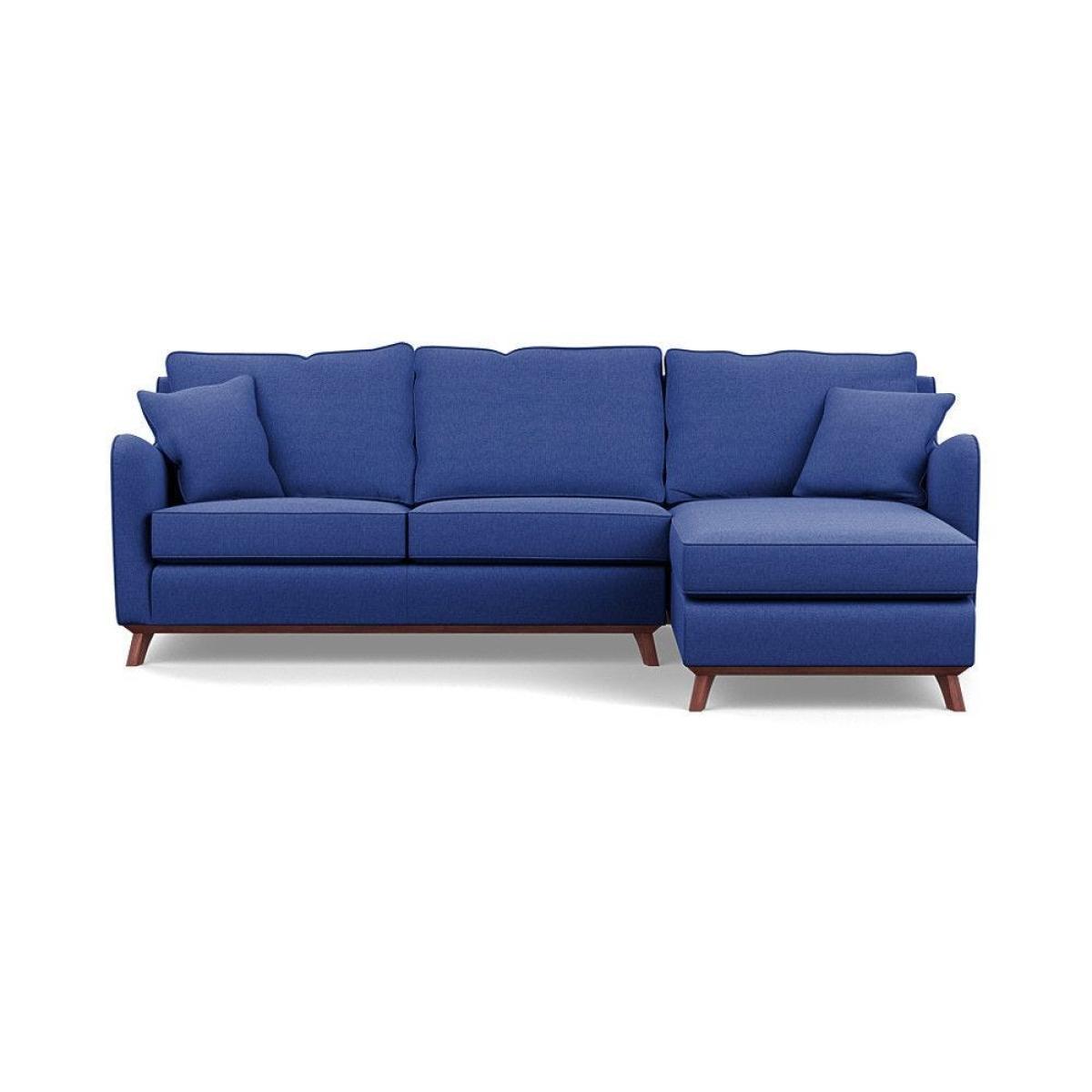 Heal's Ravello Right Hand Corner Sofa Velvet Petrol - Heal's UK Furniture – image 30