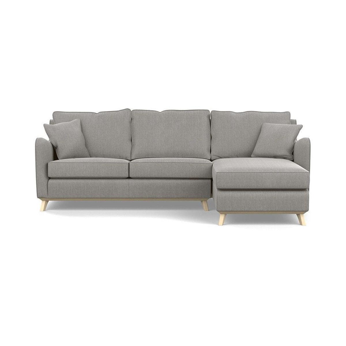 Heal's Ravello Right Hand Corner Sofa Velvet Petrol - Heal's UK Furniture – image 4