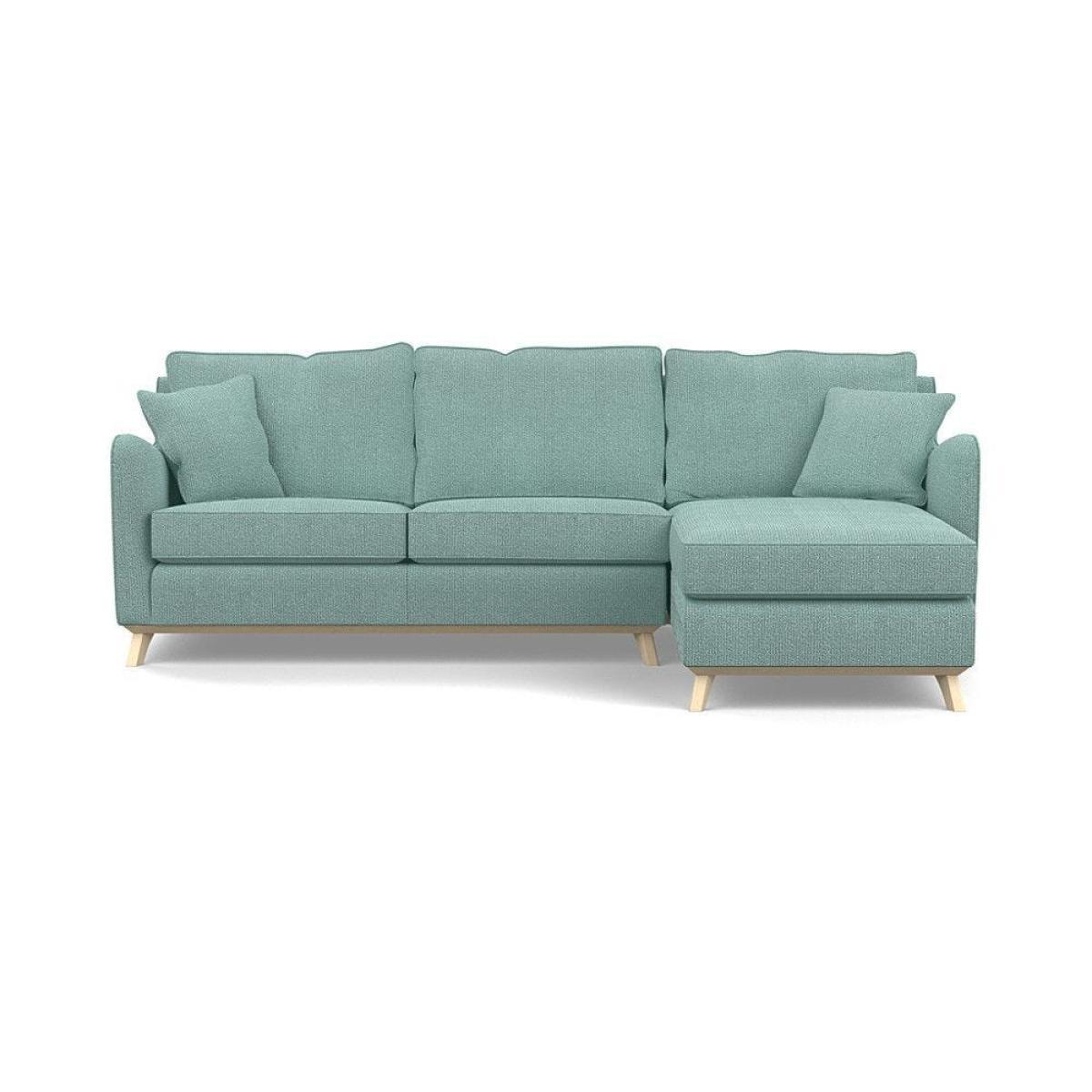 Heal's Ravello Right Hand Corner Sofa Velvet Petrol - Heal's UK Furniture – image 31