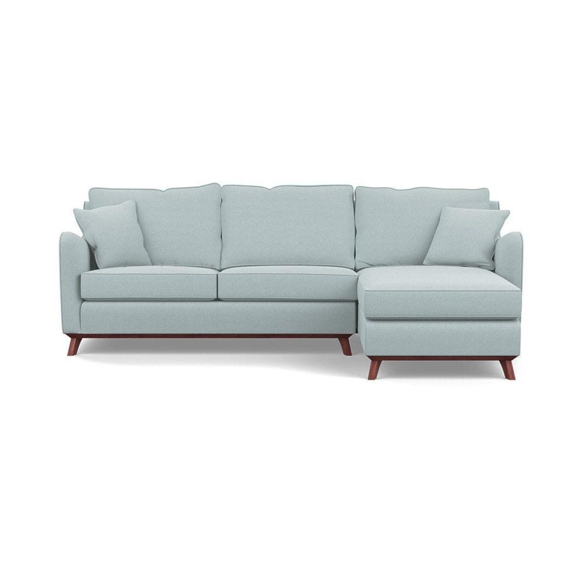 Heal's Ravello Right Hand Corner Sofa Velvet Petrol - Heal's UK Furniture – image 32