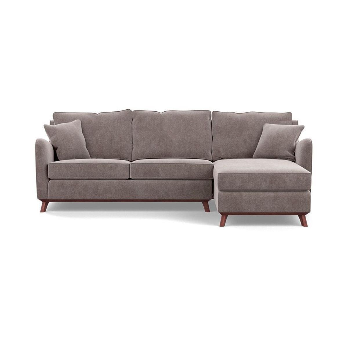 Heal's Ravello Right Hand Corner Sofa Velvet Petrol - Heal's UK Furniture – image 36