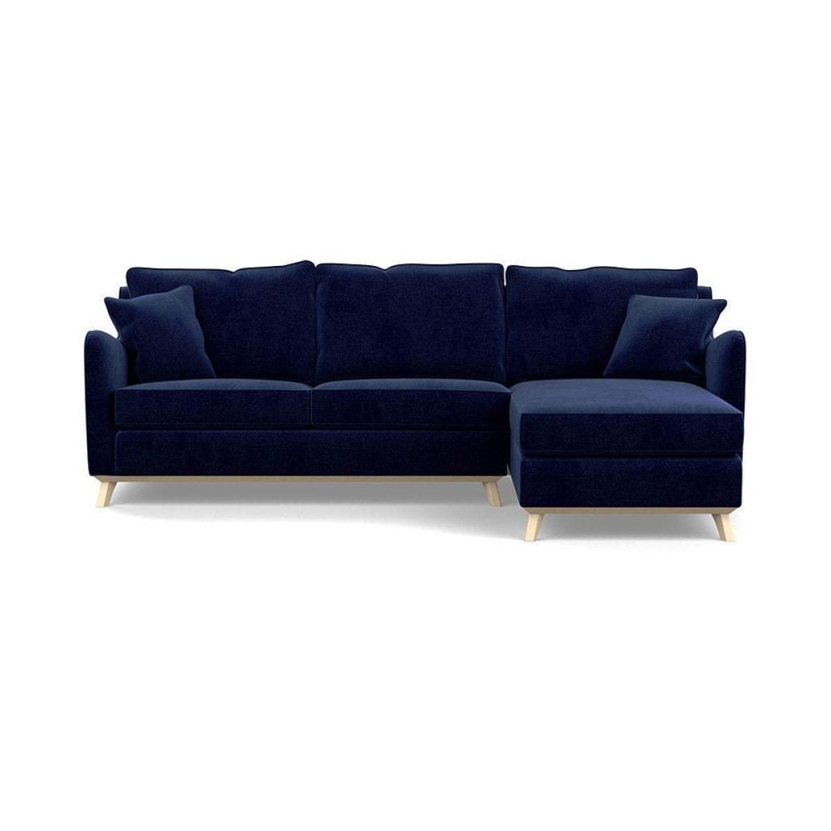 Heal's Ravello Right Hand Corner Sofa Velvet Petrol - Heal's UK Furniture – image 38