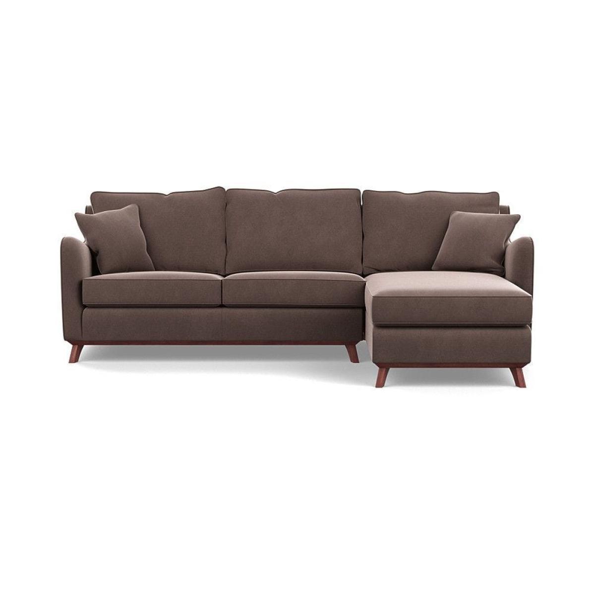 Heal's Ravello Right Hand Corner Sofa Velvet Petrol - Heal's UK Furniture – image 40