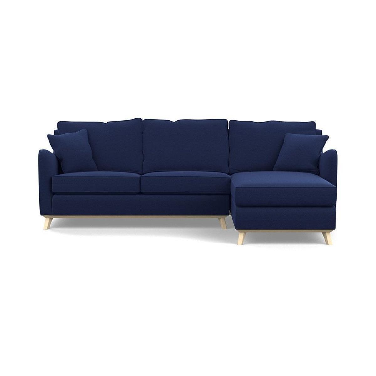 Heal's Ravello Right Hand Corner Sofa Velvet Petrol - Heal's UK Furniture – image 5