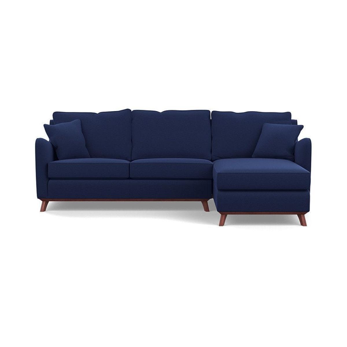 Heal's Ravello Right Hand Corner Sofa Velvet Petrol - Heal's UK Furniture – image 41