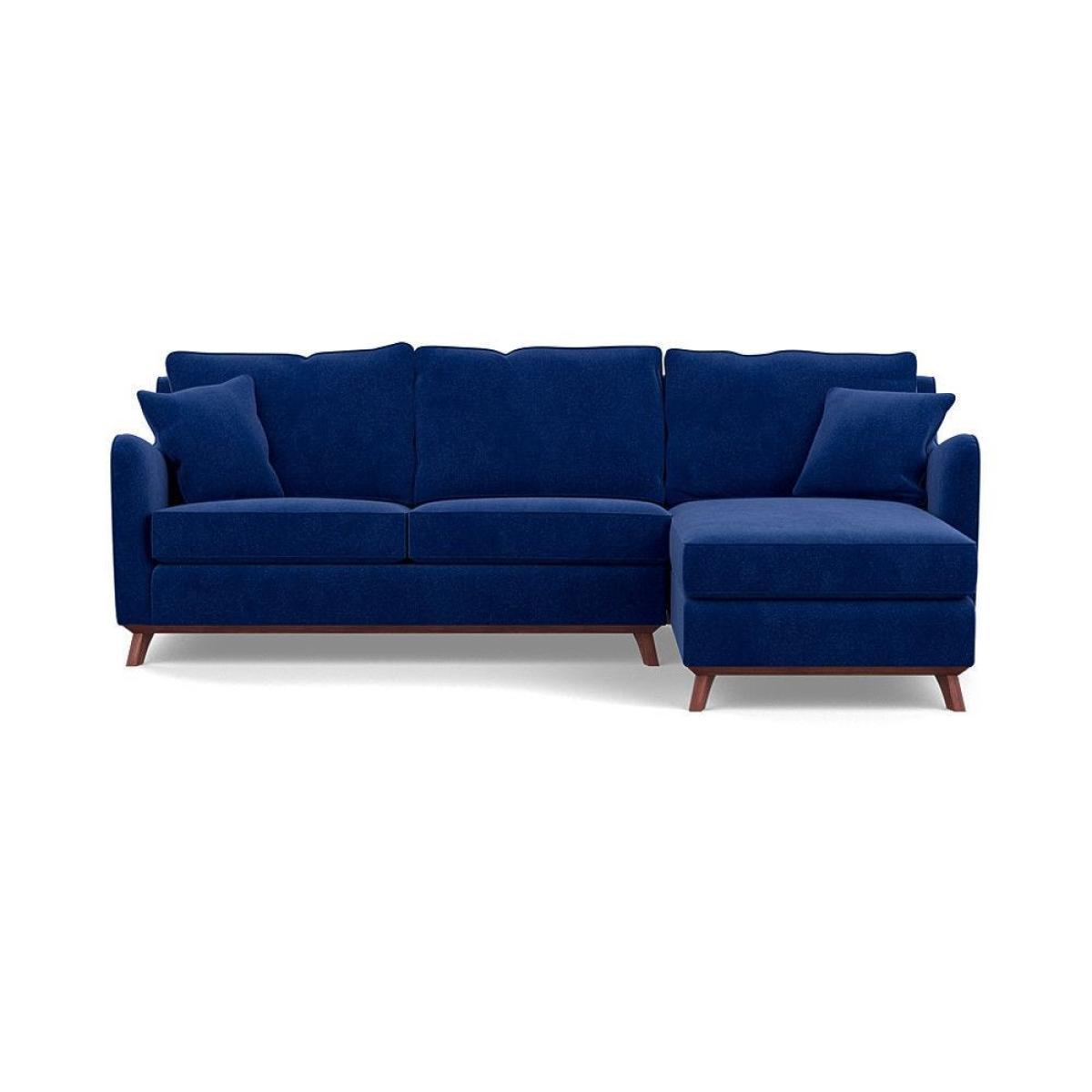 Heal's Ravello Right Hand Corner Sofa Velvet Petrol - Heal's UK Furniture – image 42