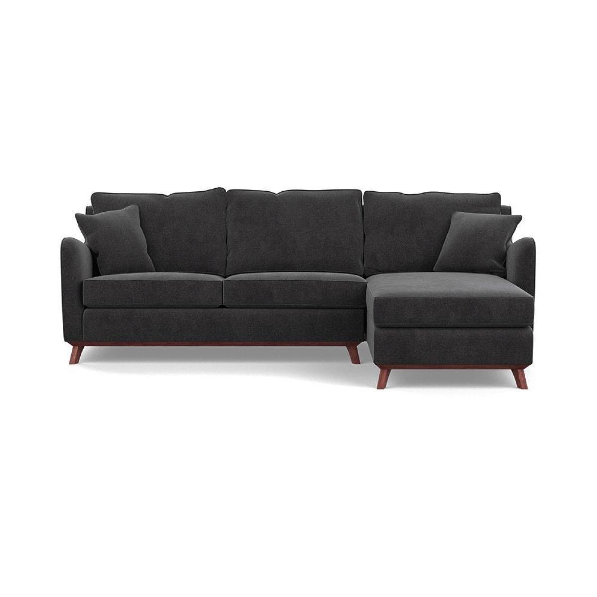 Heal's Ravello Right Hand Corner Sofa Velvet Petrol - Heal's UK Furniture – image 49