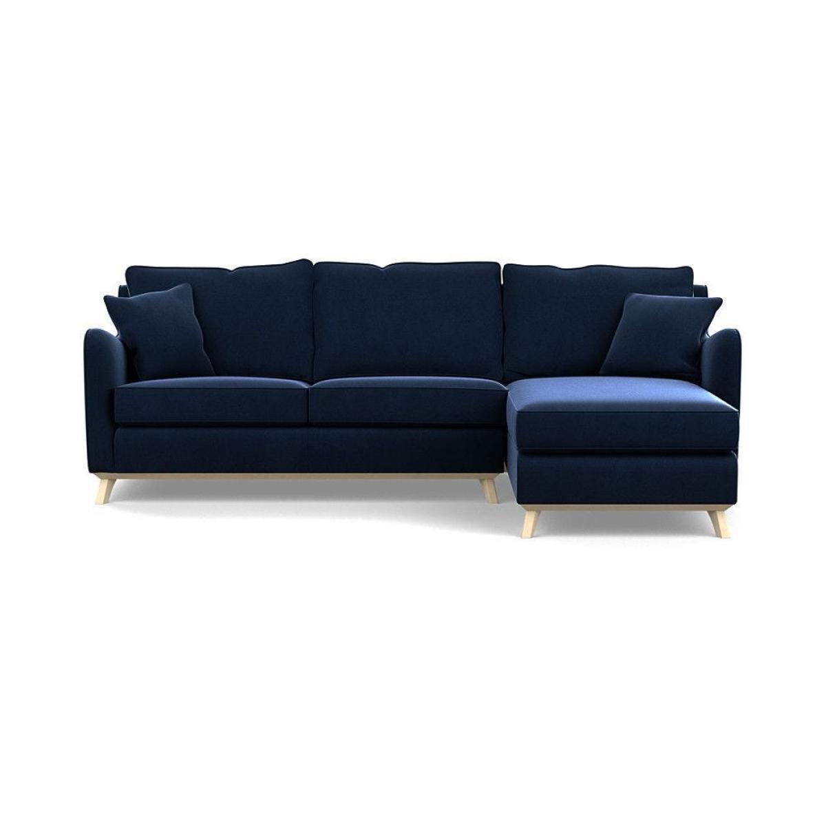 Heal's Ravello Right Hand Corner Sofa Velvet Petrol - Heal's UK Furniture – image 53