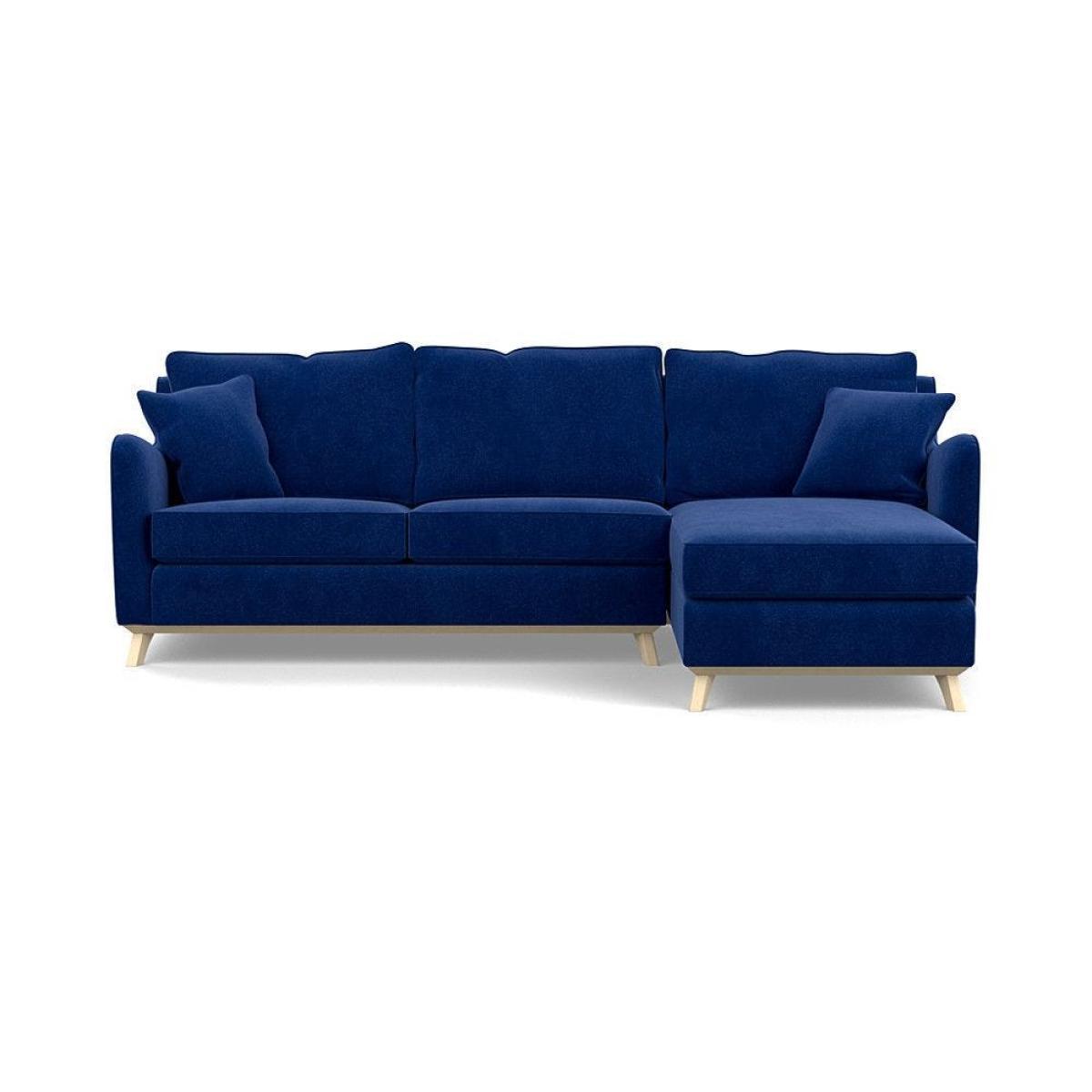 Heal's Ravello Right Hand Corner Sofa Velvet Petrol - Heal's UK Furniture – image 54