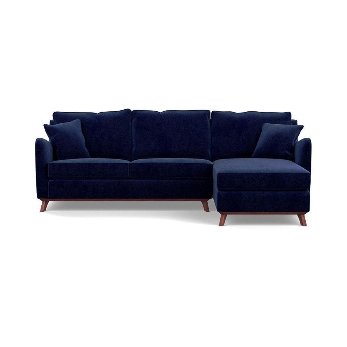 Heal's Ravello Right Hand Corner Sofa Velvet Petrol - Heal's UK Furniture – image 57