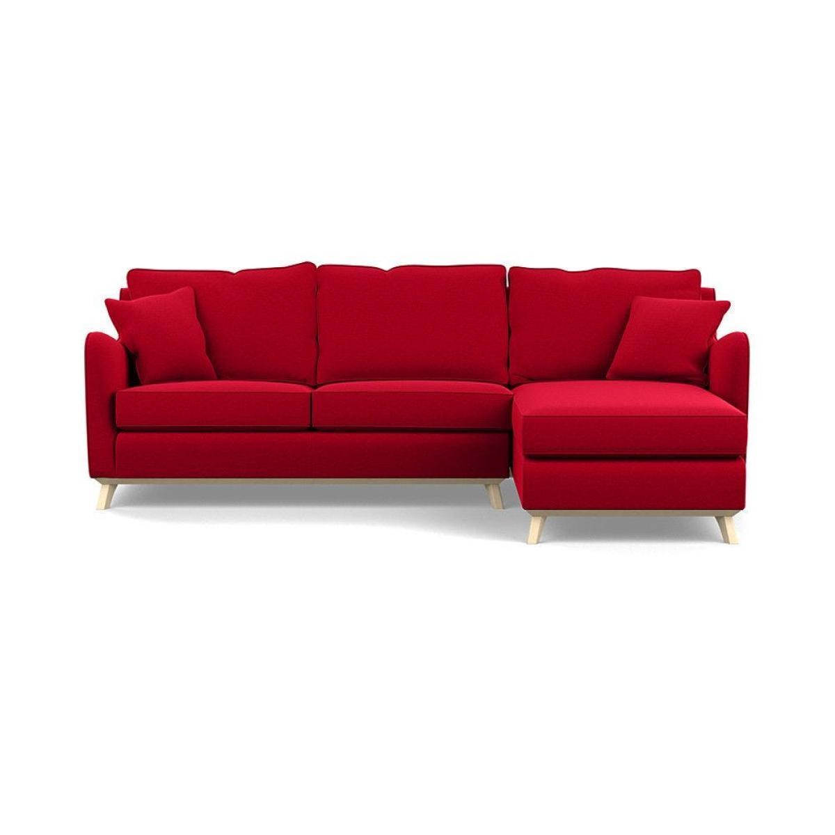 Heal's Ravello Right Hand Corner Sofa Velvet Petrol - Heal's UK Furniture – image 8