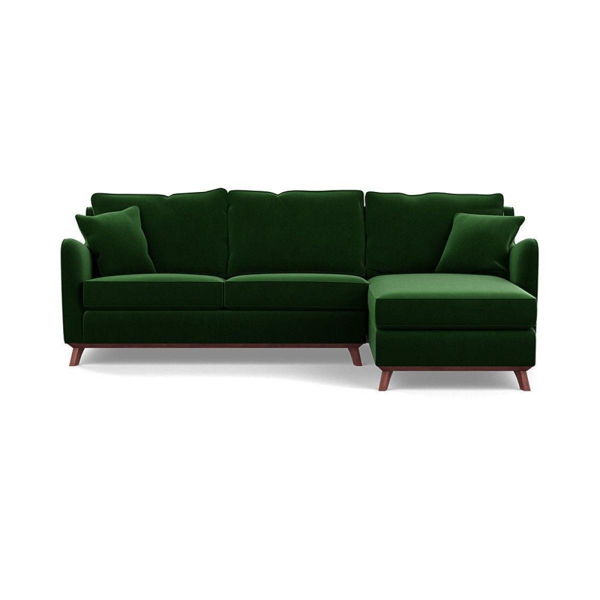 Heal's Ravello Right Hand Corner Sofa Velvet Petrol - Heal's UK Furniture – image 74