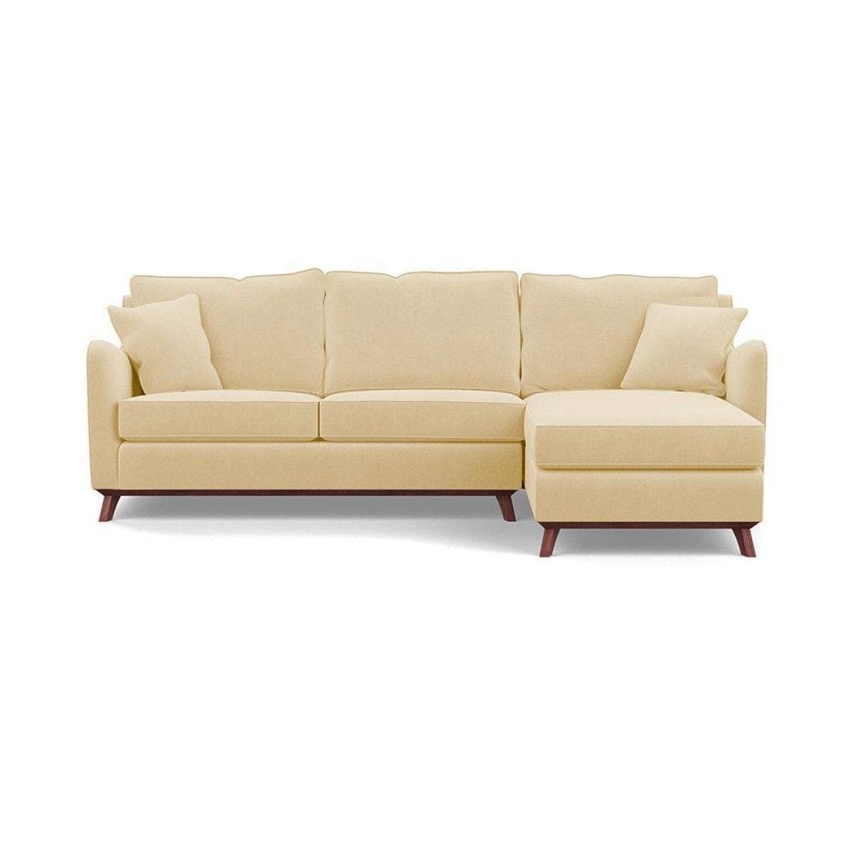 Heal's Ravello Right Hand Corner Sofa Velvet Petrol - Heal's UK Furniture – image 79