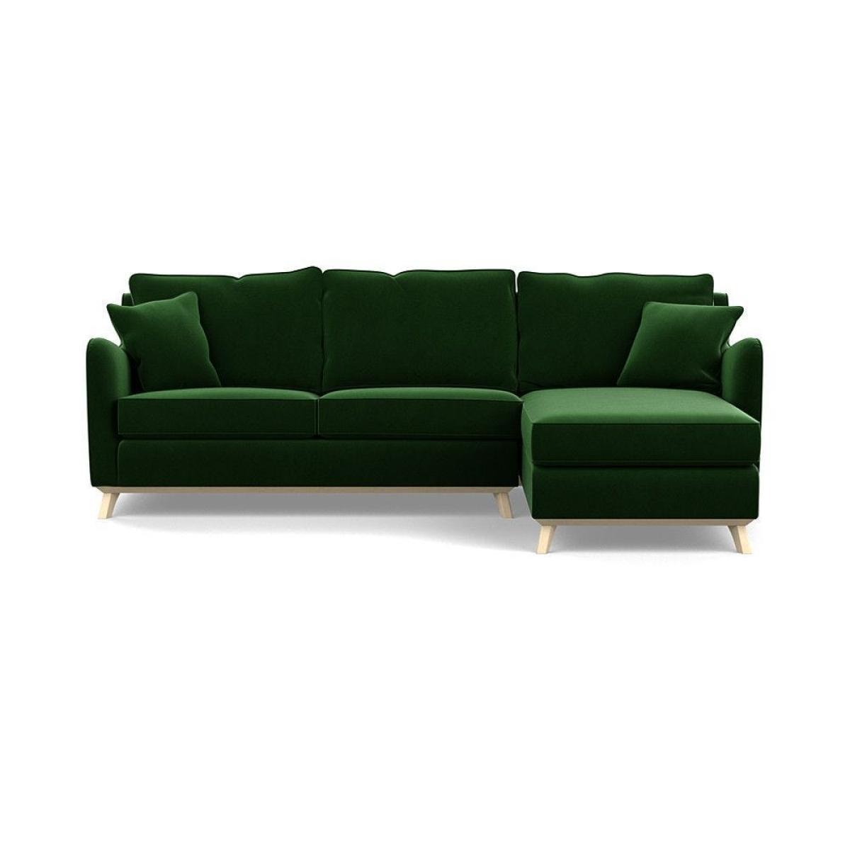 Heal's Ravello Right Hand Corner Sofa Velvet Petrol - Heal's UK Furniture – image 80