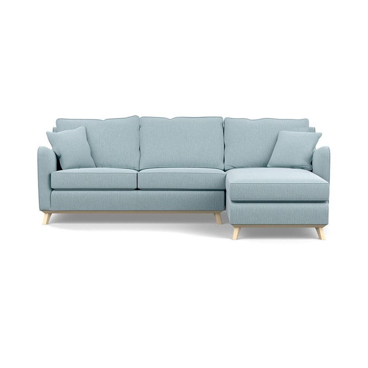 Heal's Ravello Right Hand Corner Sofa Velvet Petrol - Heal's UK Furniture – image 81