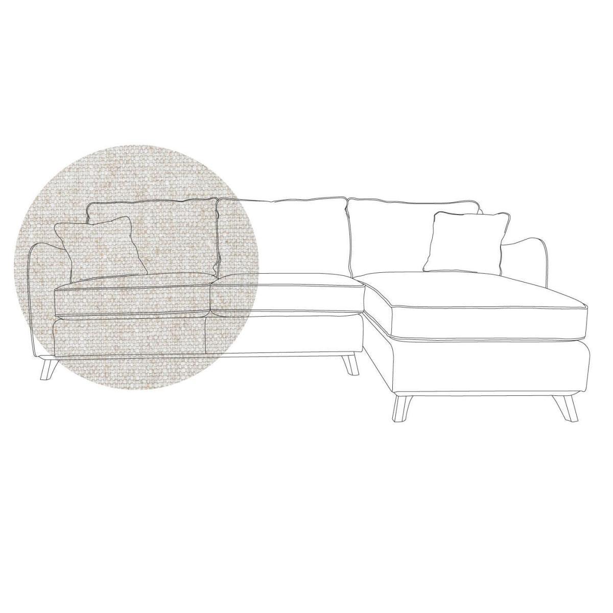 Heal's Ravello Right Hand Corner Sofa Velvet Petrol - Heal's UK Furniture – image 85