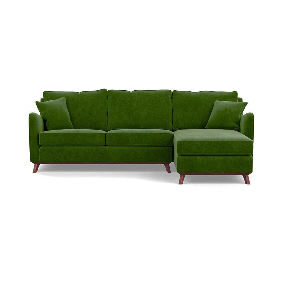Heal's Ravello Right Hand Corner Sofa Velvet Petrol - Heal's UK Furniture – image 86