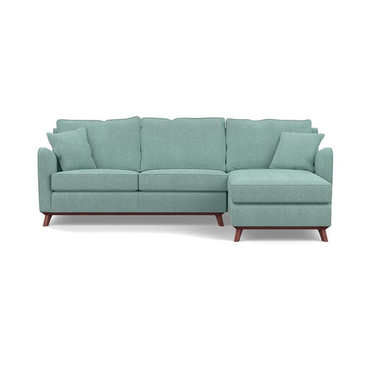 Heal's Ravello Right Hand Corner Sofa Velvet Petrol - Heal's UK Furniture – image 87