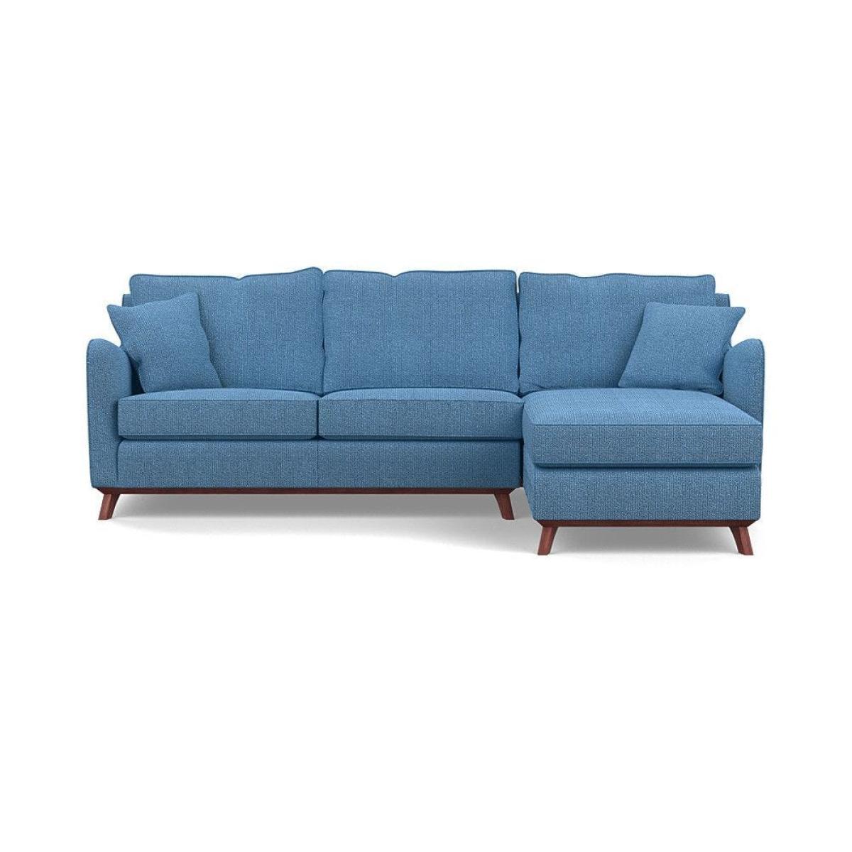 Heal's Ravello Right Hand Corner Sofa Velvet Petrol - Heal's UK Furniture – image 88