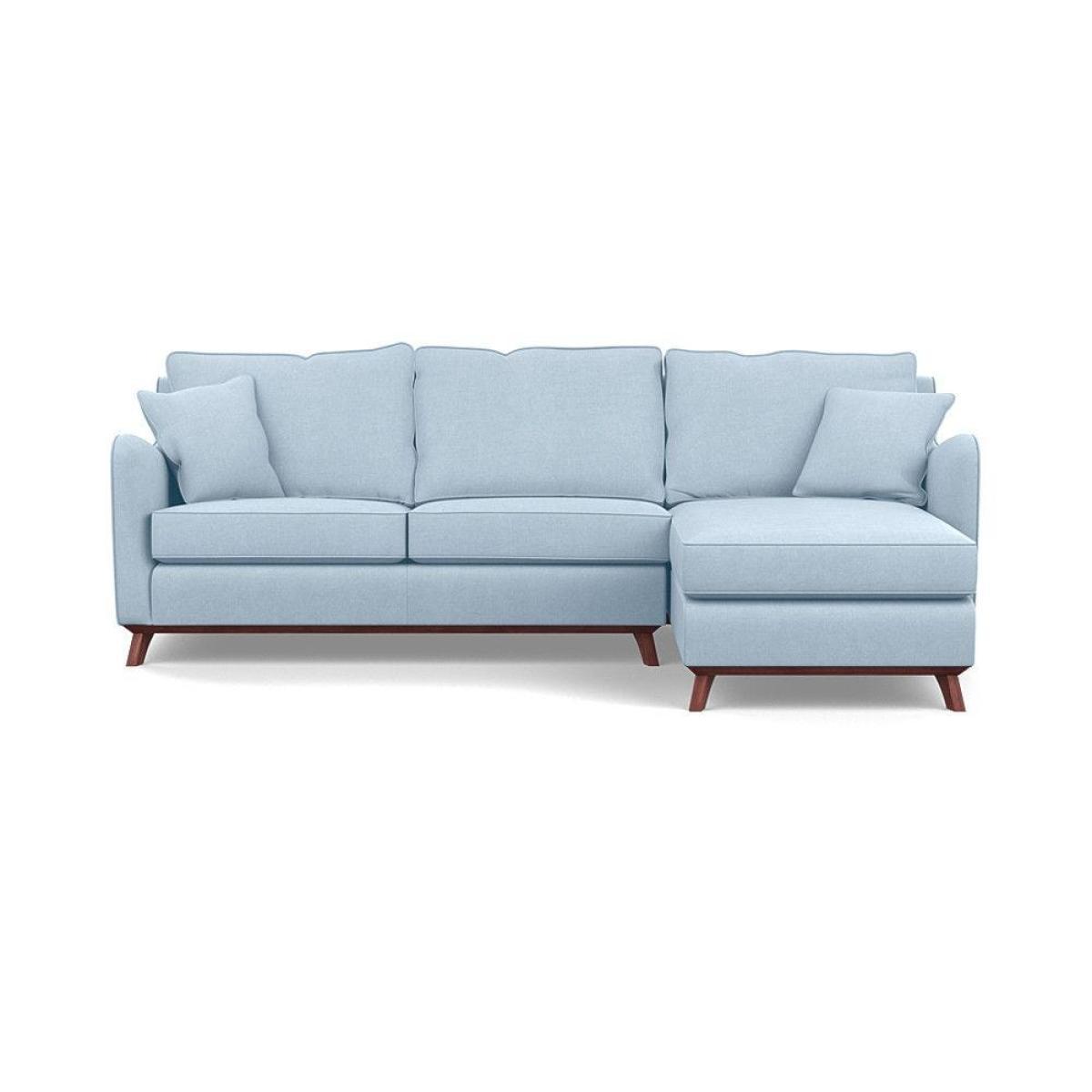 Heal's Ravello Right Hand Corner Sofa Velvet Petrol - Heal's UK Furniture – image 89