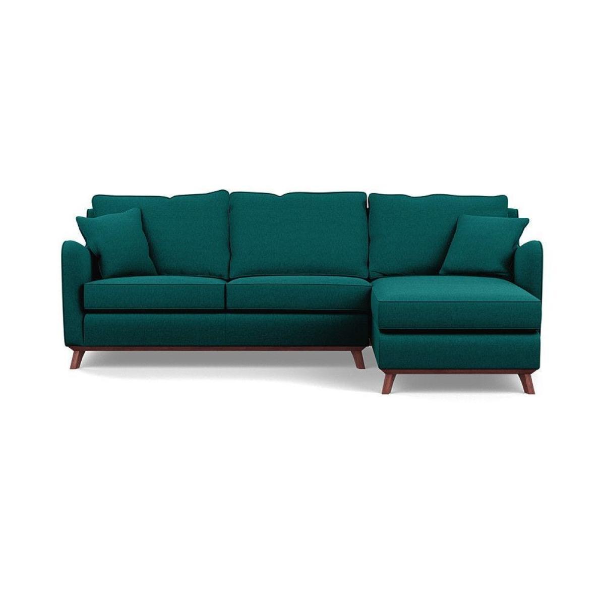 Heal's Ravello Right Hand Corner Sofa Velvet Petrol - Heal's UK Furniture – image 90
